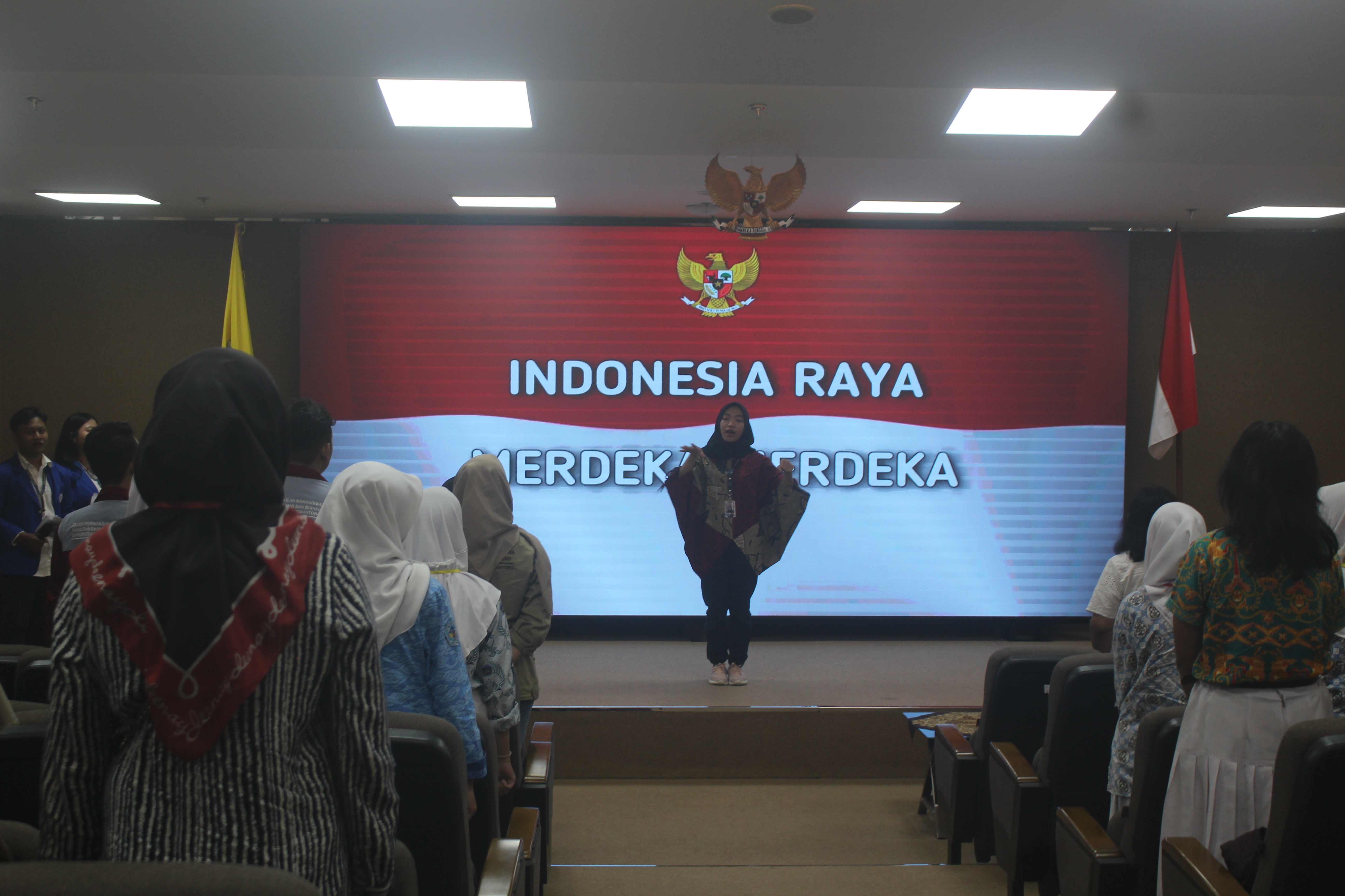 Indonesia Raya Virtual